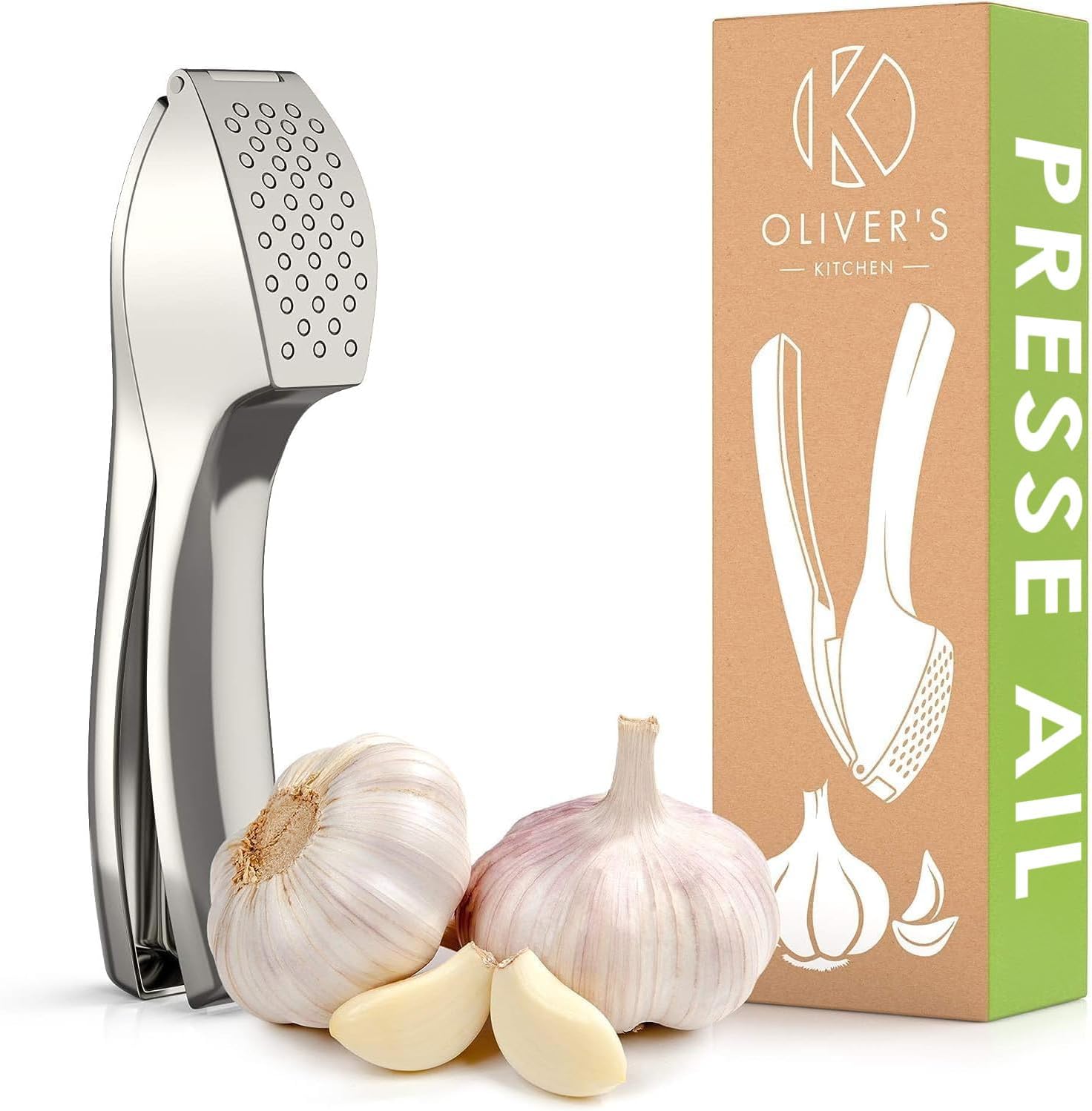 Olivers Kitchen Presse Ail