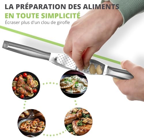 Vue 2 de Olivers Kitchen Presse Ail