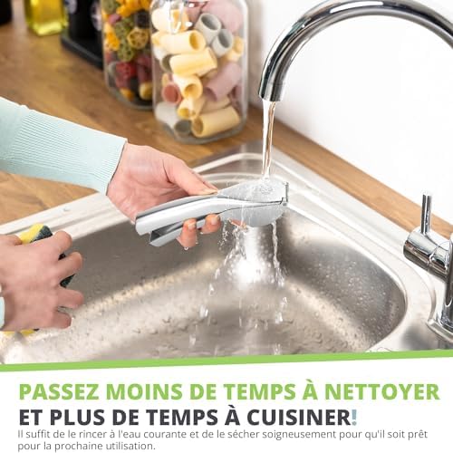 Vue 4 de Olivers Kitchen Presse Ail