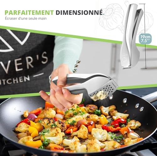 Vue 6 de Olivers Kitchen Presse Ail