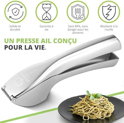 Vue 7 de Olivers Kitchen Presse Ail