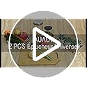 Vue 7 de Auauy Pcs Eplucheur Universel