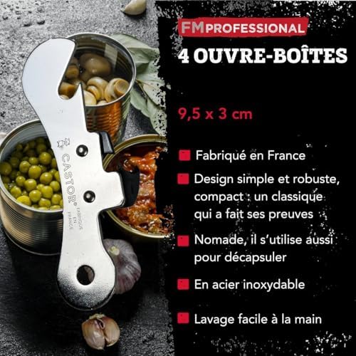 Vue 3 de Fackelmann Fm Professional Ouvre