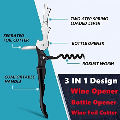 Vue 3 de Tire Bouchon Limonadier Professionnel