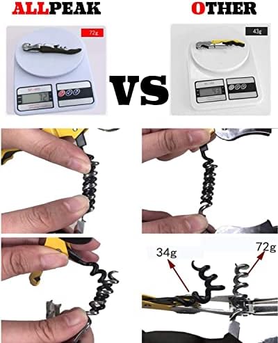 Vue 7 de Tire Bouchon Limonadier Professionnel