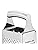 Vue 3 de Amazon Basics Rectangulaire Rape