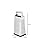 Vue 5 de Amazon Basics Rectangulaire Rape