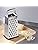 Vue 6 de Amazon Basics Rectangulaire Rape