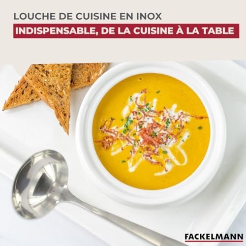 Vue 2 de Fackelmann Louche De Cuisine