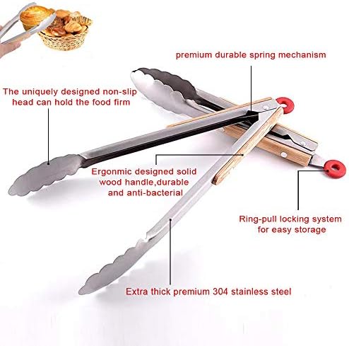 Vue 3 de Extodry Pince Cuisine Solidescmpince