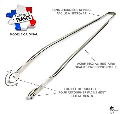 Vue 2 de Grande Pince Inox