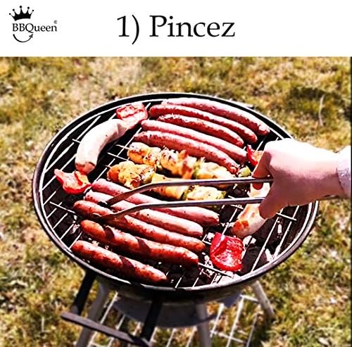 Vue 3 de Grande Pince Inox