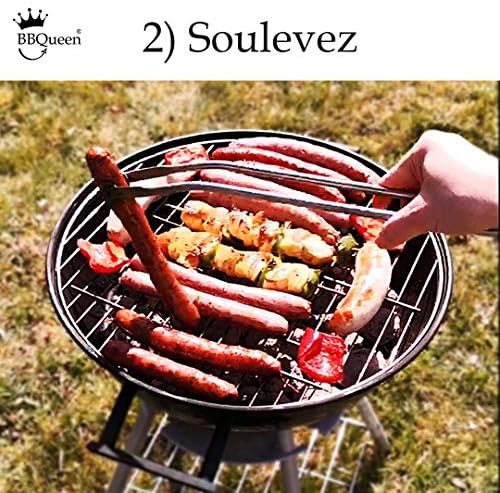 Vue 4 de Grande Pince Inox