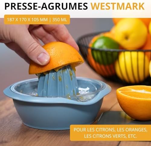 Vue 2 de Westmark Presseorangecitronlemon Avec Recipient