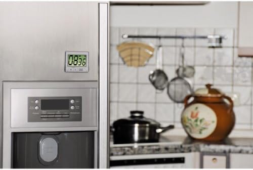 Vue 4 de Xavax Minuteur De Cuisine