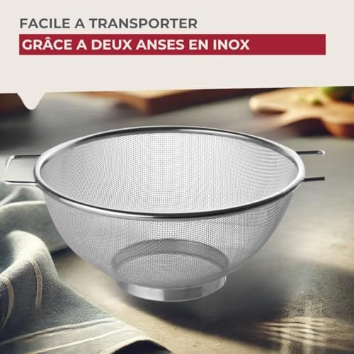 Vue 4 de Fackelmann Passoire Tamis Inox