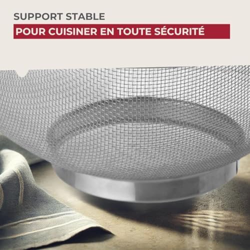 Vue 5 de Fackelmann Passoire Tamis Inox