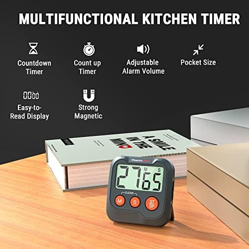 Vue 2 de Thermopro Tmw Minuteur De