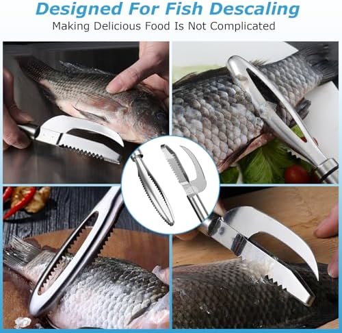 Vue 2 de Ecailleur Poisson Professionnel