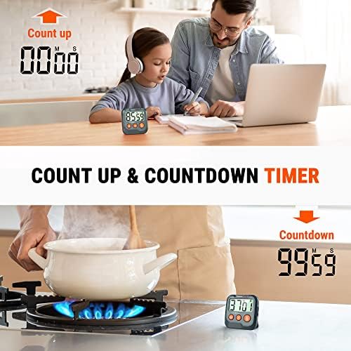 Vue 5 de Thermopro Tmw Minuteur De