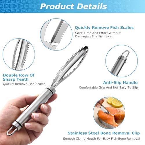 Vue 5 de Ecailleur Poisson Professionnel