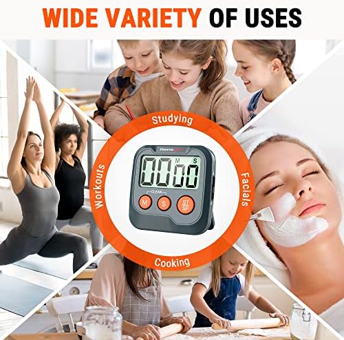 Vue 6 de Thermopro Tmw Minuteur De