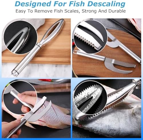 Vue 6 de Ecailleur Poisson Professionnel