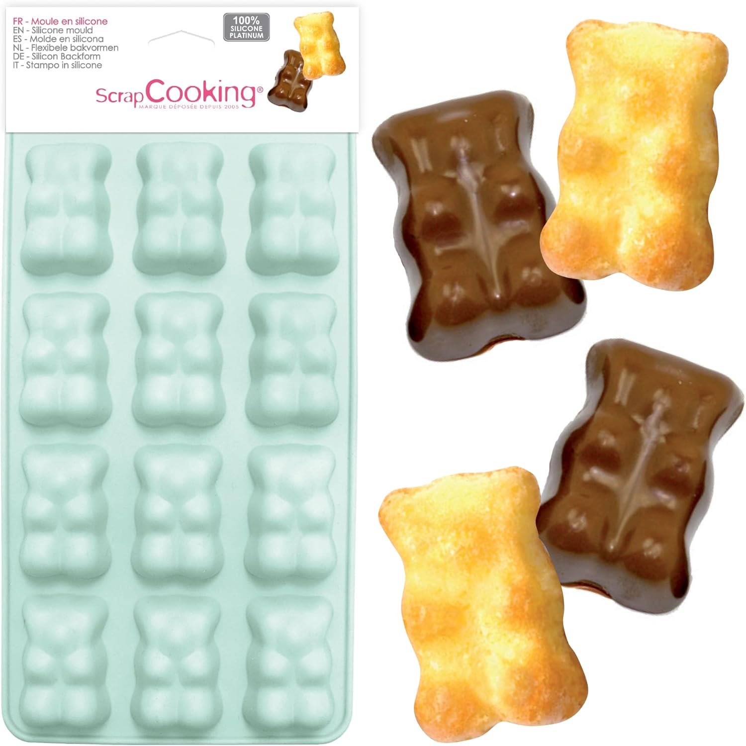 Scrap Cooking Moule En