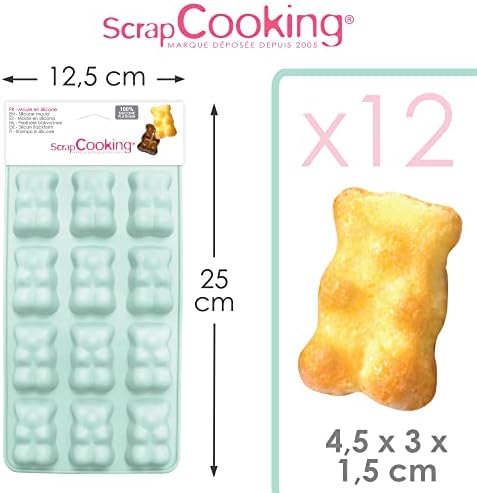 Vue 3 de Scrap Cooking Moule En