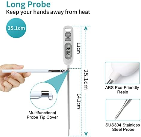 Vue 2 de Horjor Thermometre De Cuisson