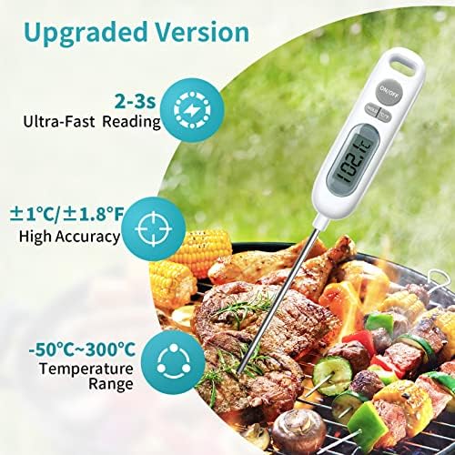 Vue 5 de Horjor Thermometre De Cuisson
