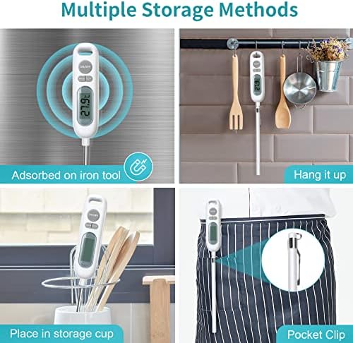 Vue 7 de Horjor Thermometre De Cuisson
