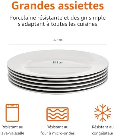 Vue 2 de Amazon Basics Lot De