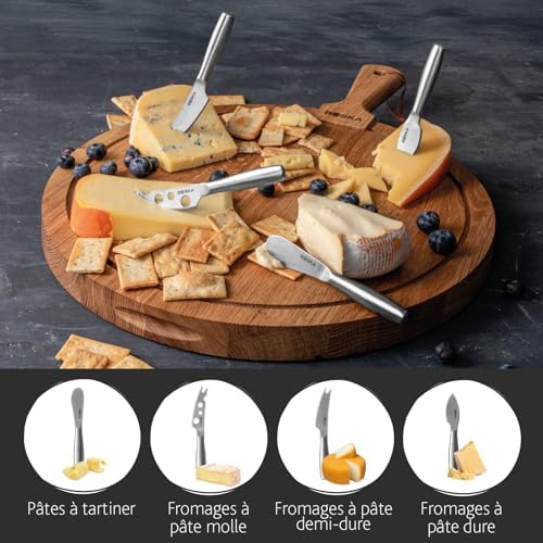 Vue 3 de Boska Set De Couteaux