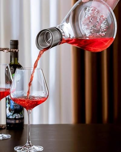 Vue 3 de Decanteur De Vin Rouge