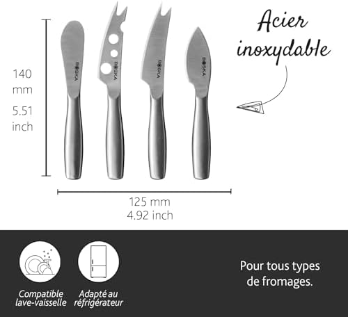 Vue 4 de Boska Set De Couteaux