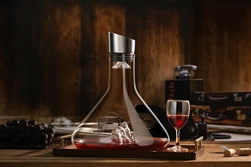 Vue 4 de Decanteur De Vin Rouge