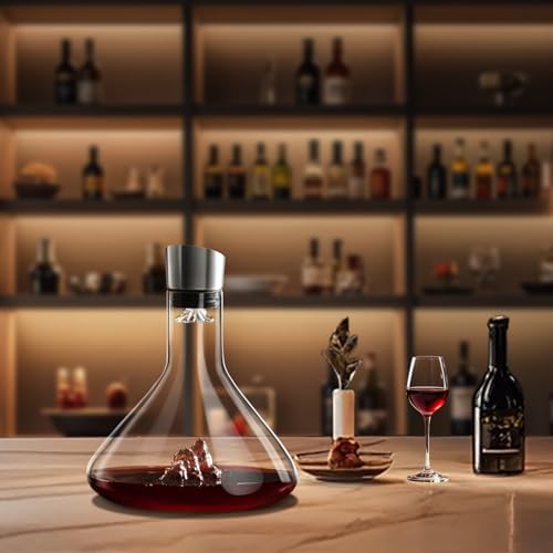 Vue 6 de Decanteur De Vin Rouge