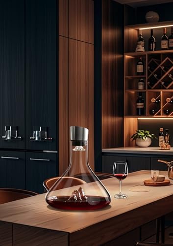 Vue 7 de Decanteur De Vin Rouge