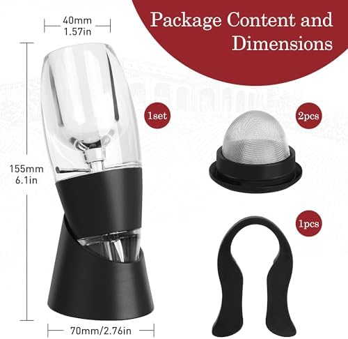 Vue 2 de Auroay Aerateur Et Decanteur