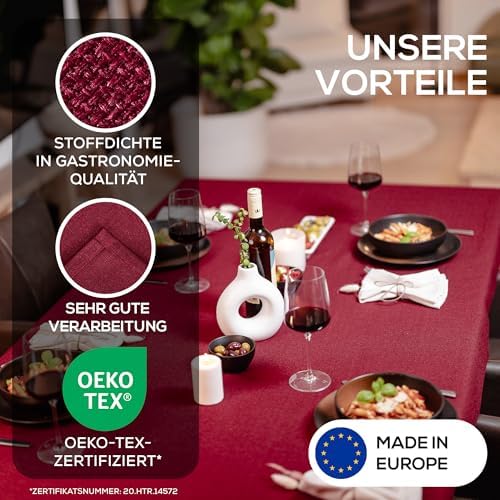 Vue 3 de Nappe Elegante Avec Un