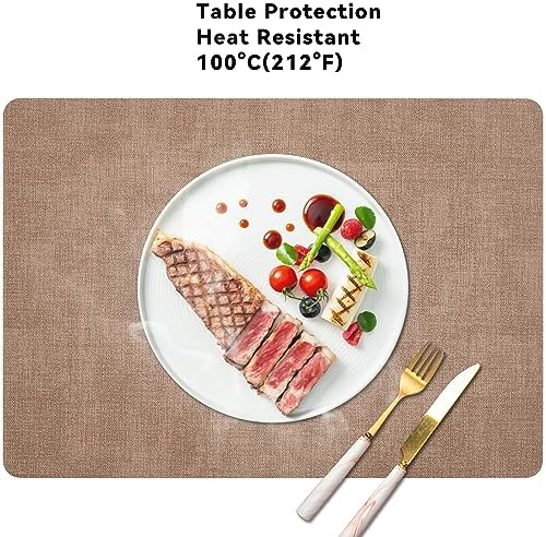 Vue 5 de Set De Table Et