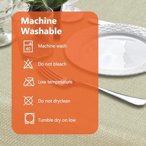 Vue 5 de Auauy Nappe Beige Aspect
