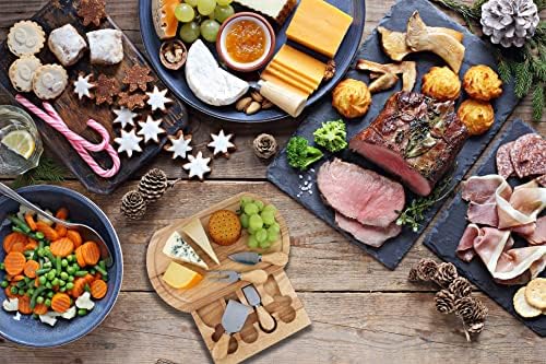 Vue 2 de Cheese Board Set Moyen