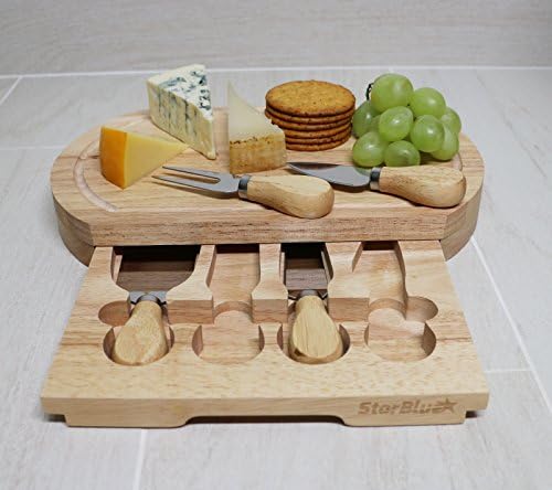 Vue 3 de Cheese Board Set Moyen