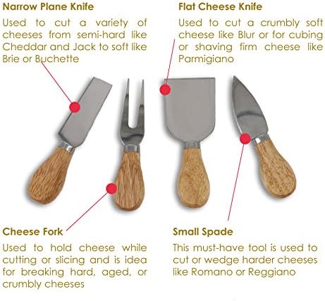 Vue 5 de Cheese Board Set Moyen