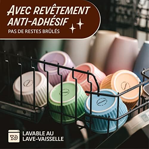 Vue 7 de Praknu Ramequins En Ceramique