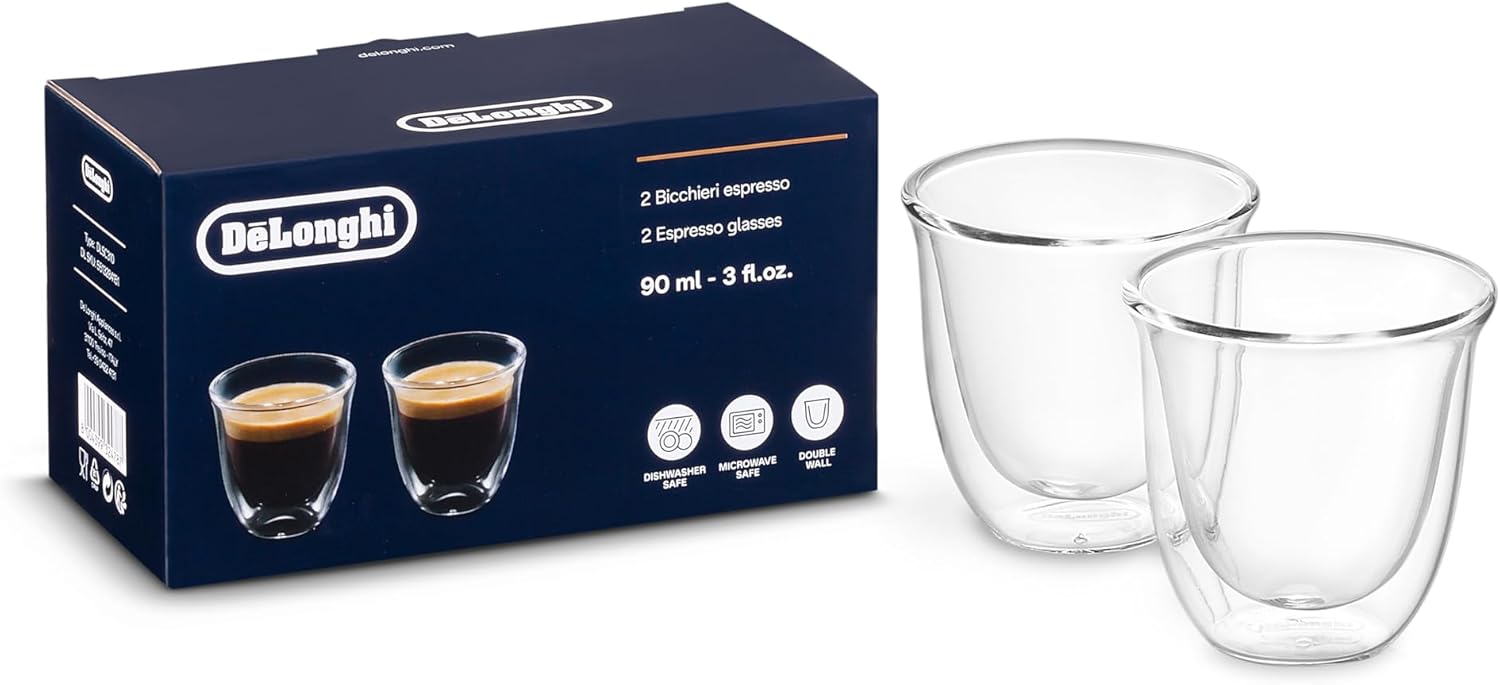 Delonghi Espresso Er Doppelwandiges