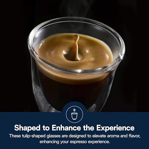 Vue 3 de Delonghi Espresso Er Doppelwandiges