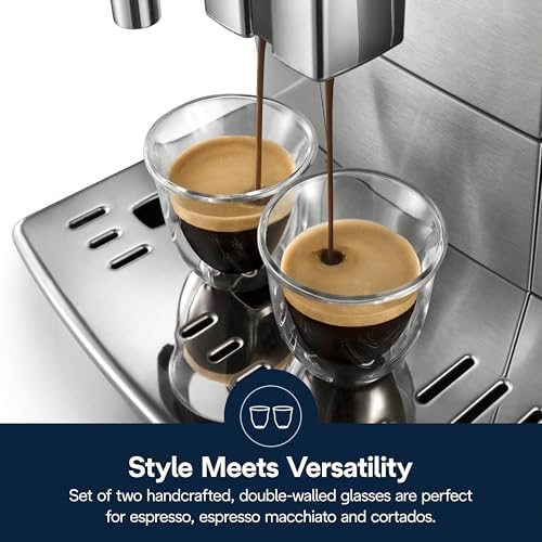 Vue 4 de Delonghi Espresso Er Doppelwandiges